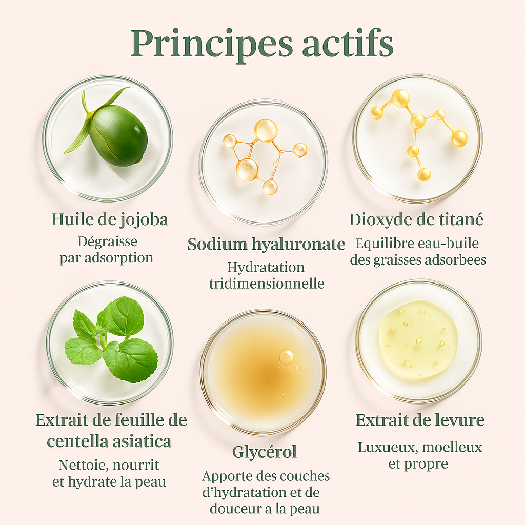 Masque Visage Purifiant à l'Argile Verte