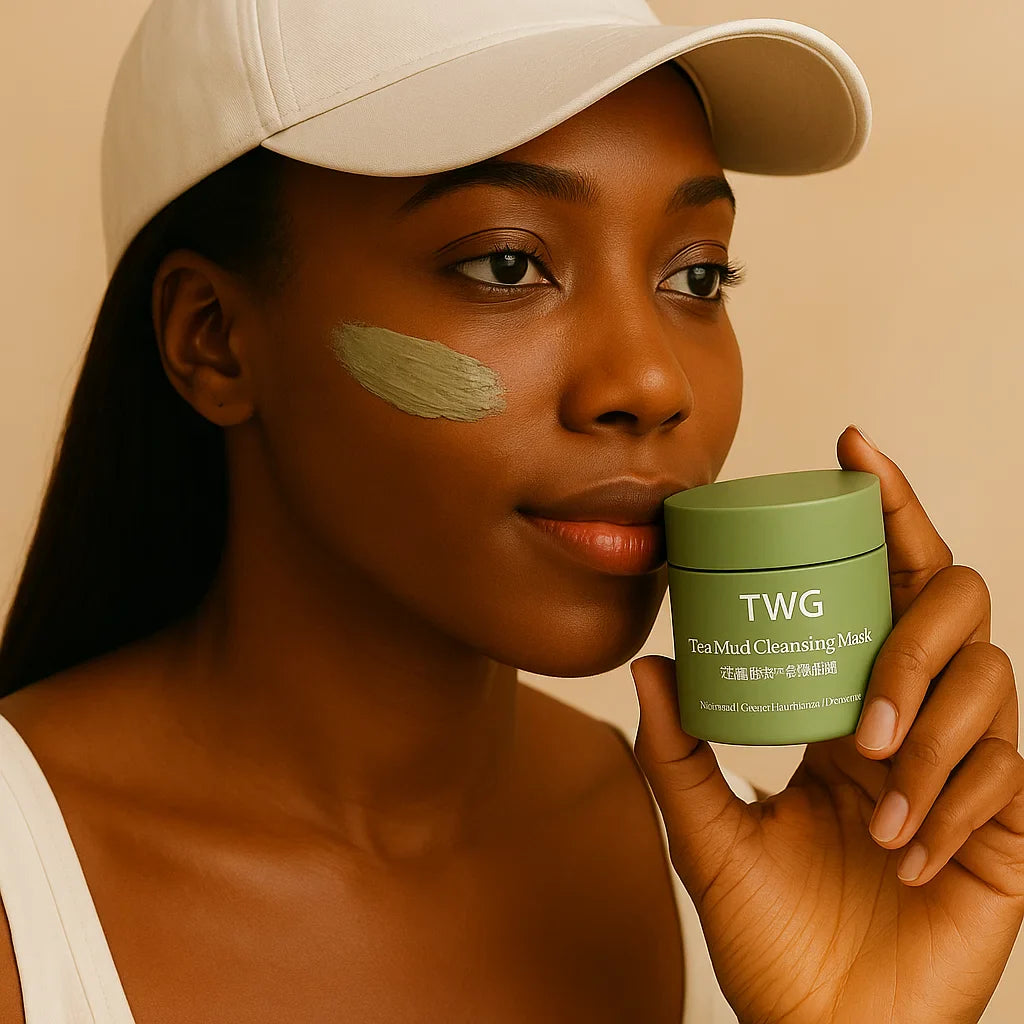 Masque Visage Purifiant à l'Argile Verte