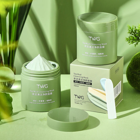 Masque Visage Purifiant à l'Argile Verte
