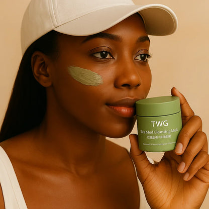 Masque Visage Purifiant à l'Argile Verte